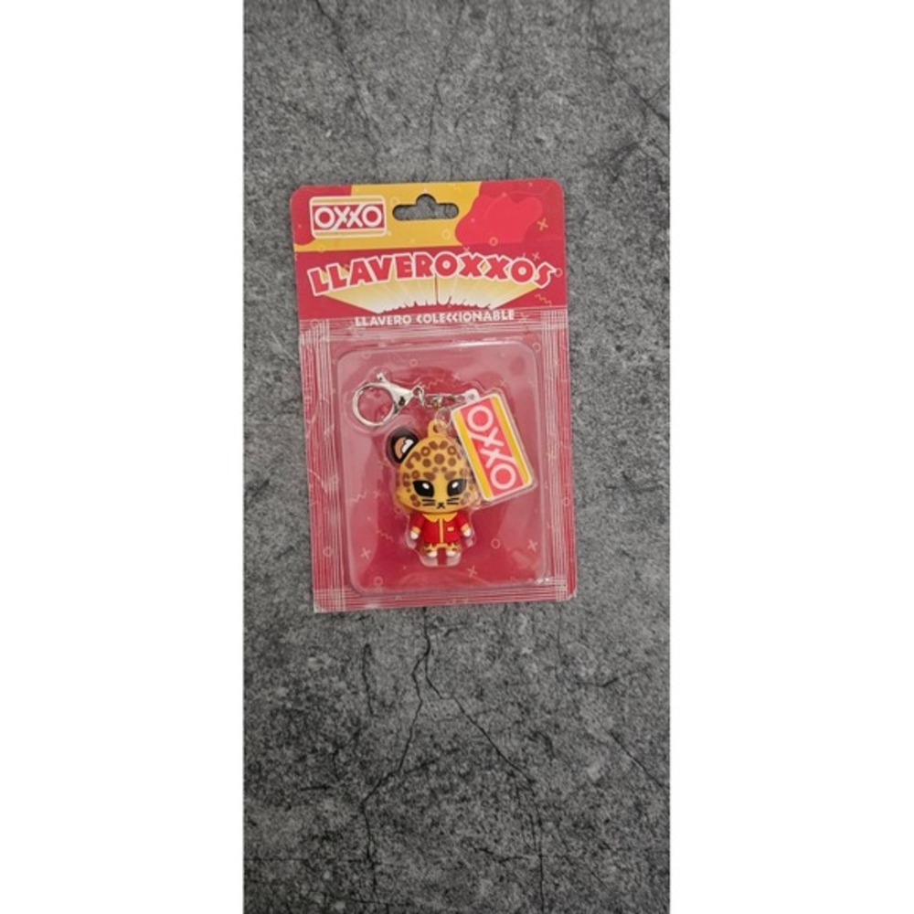 Mexican Oxxo Jaguar Keychain LIMITED EDITION
